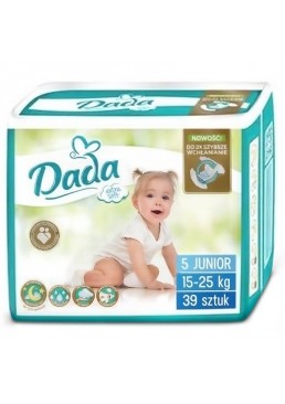 Підгузки дитячі Dada Extra Soft, розмір 5 (15–25 кг), 39 шт